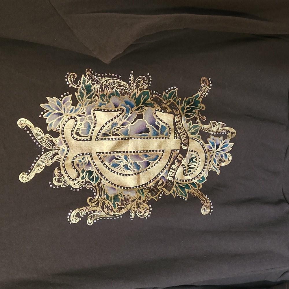 JUICY COUTURE BLING SWEATSHIRT SIZE XL NEVER WORN - Picture 2 of 4
